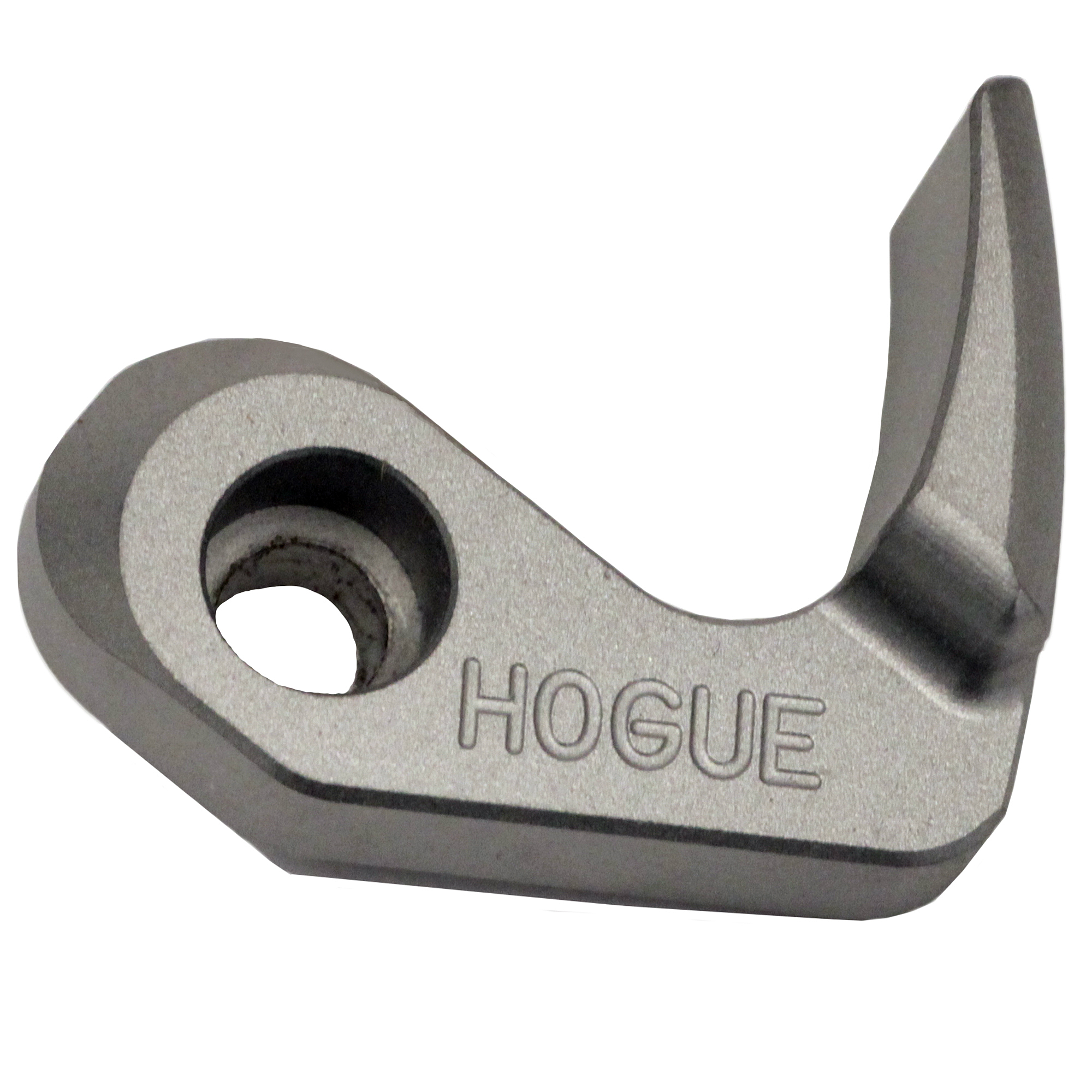 Hogue S&W Revolver Extended Cylinder Release-Short-Stainless Steel