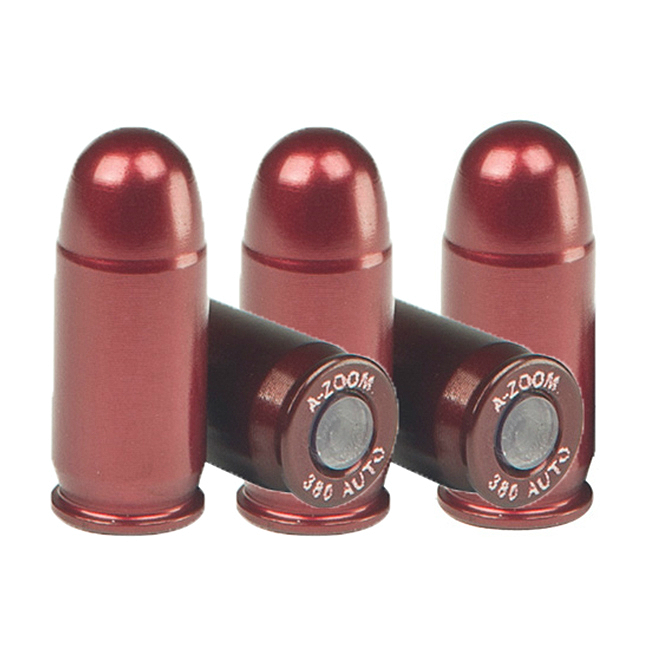 AZoom Snap Caps .380 ACP Precision Metal Snap Caps Pack of 515113