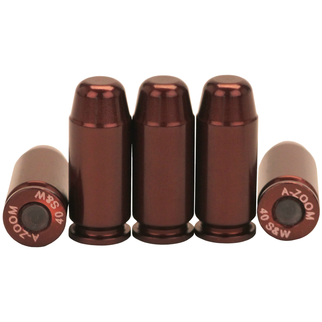 AZoom Snap Caps .40 S&W Precision Metal Snap Caps Pack of 515114