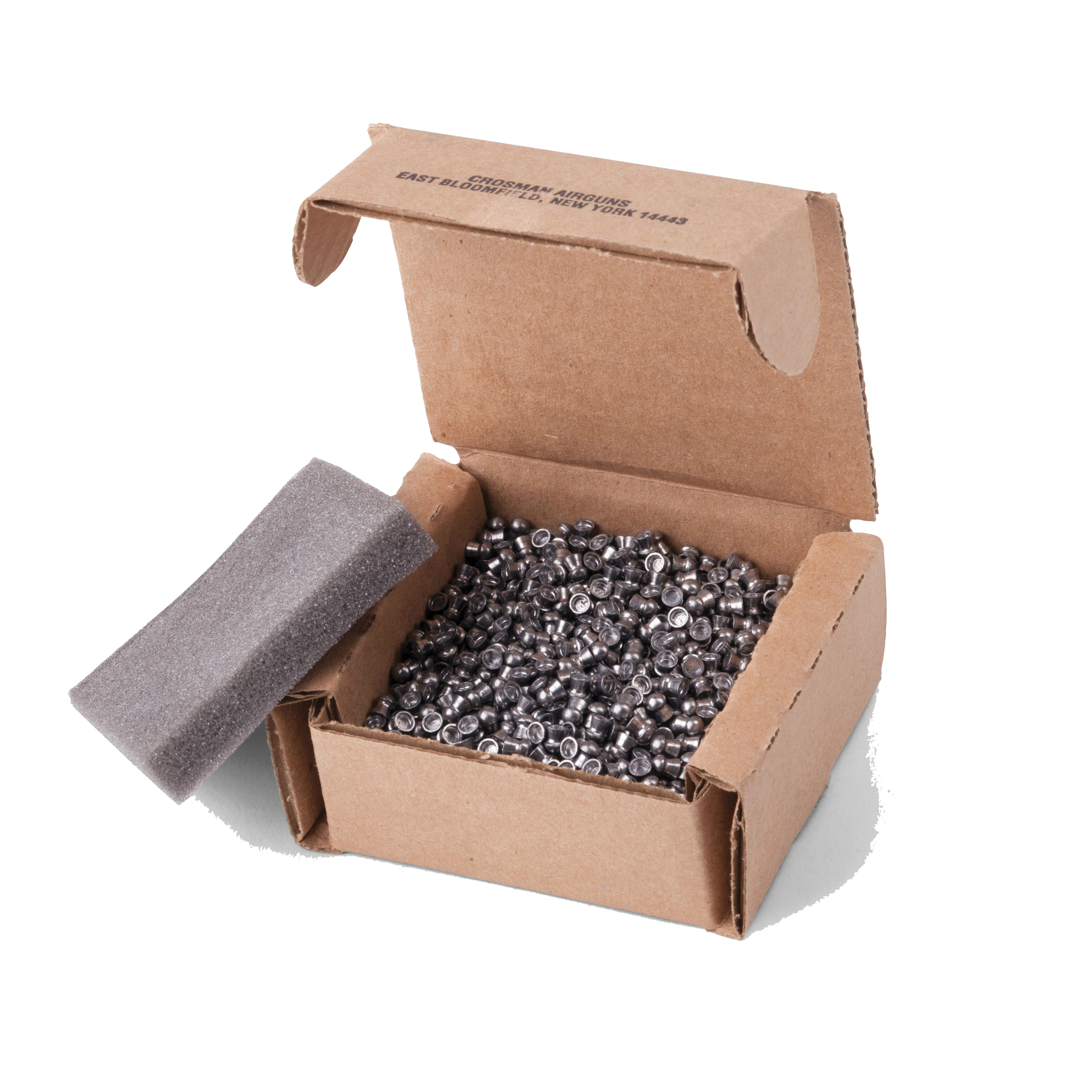 Crosman Premier .177 Caliber Domed Lead Pellets-Box of 1250-177DB
