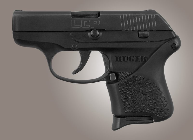Hogue Ruger LCP Handall Grip SleeveRubber Pistol Grip SleeveBlack