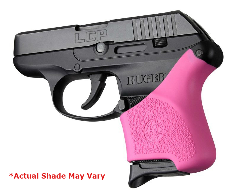 Hogue HANDALL Hybrid Ruger LCP .380 ACP Grip Sleeve-Pink.