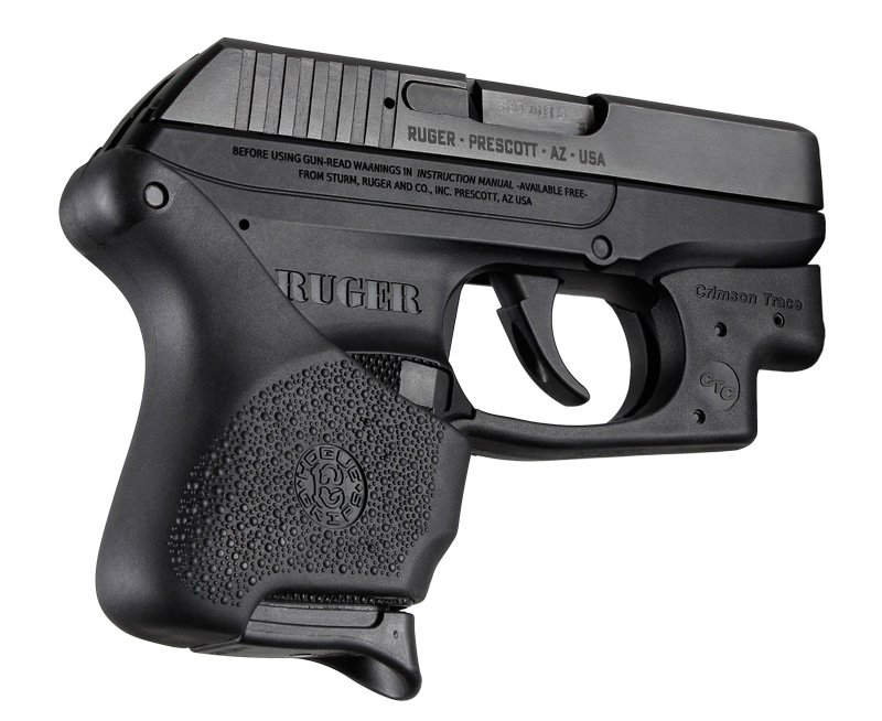 Hogue Handall Grip Sleeve Hybrid Ruger LCP CT Black