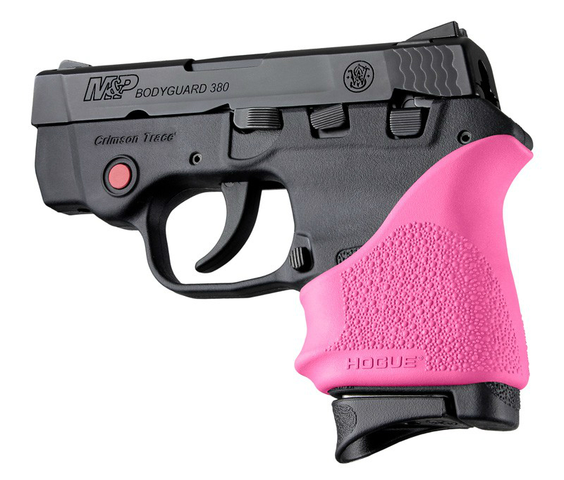 Hogue Handall S W Bodyguard 380 Taurus Tcp Beavertail Grip Sleeve Pink Ebay