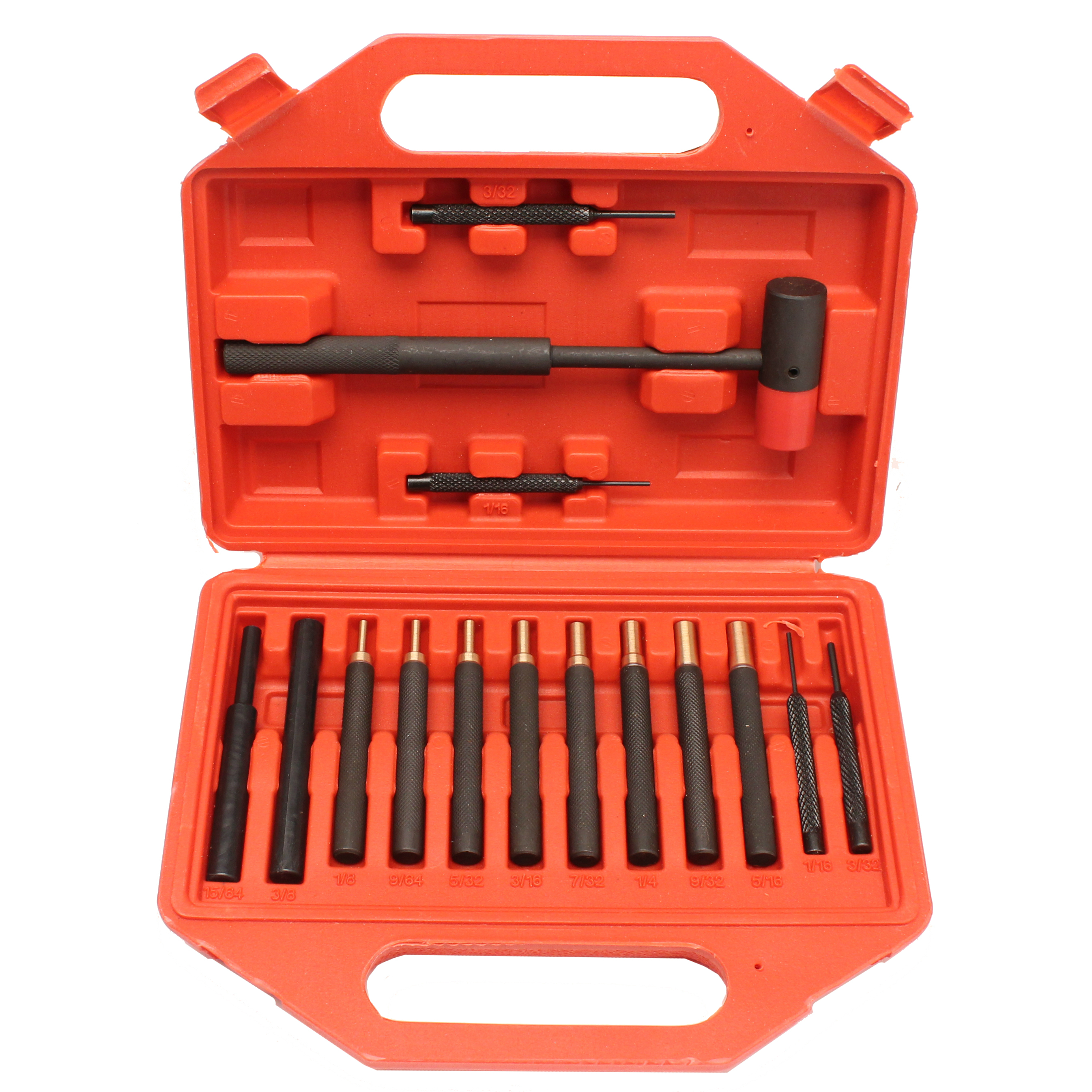 Winchester Brass & Steel Punch Set 15 Piece-363257 761903363257| eBay