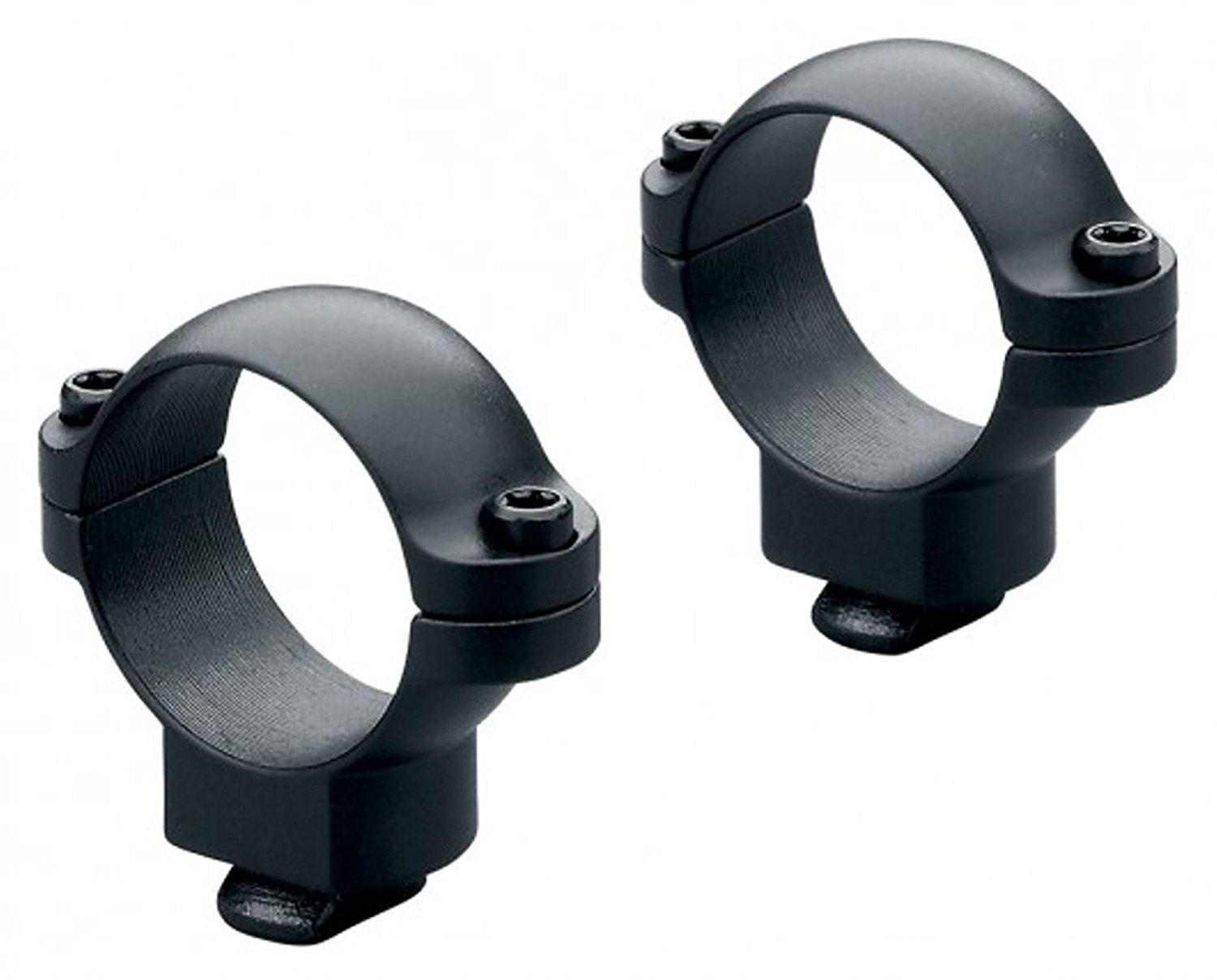 Leupold Dual Dovetail 30mm Scope Rings Medium Height Matte Black 49957 