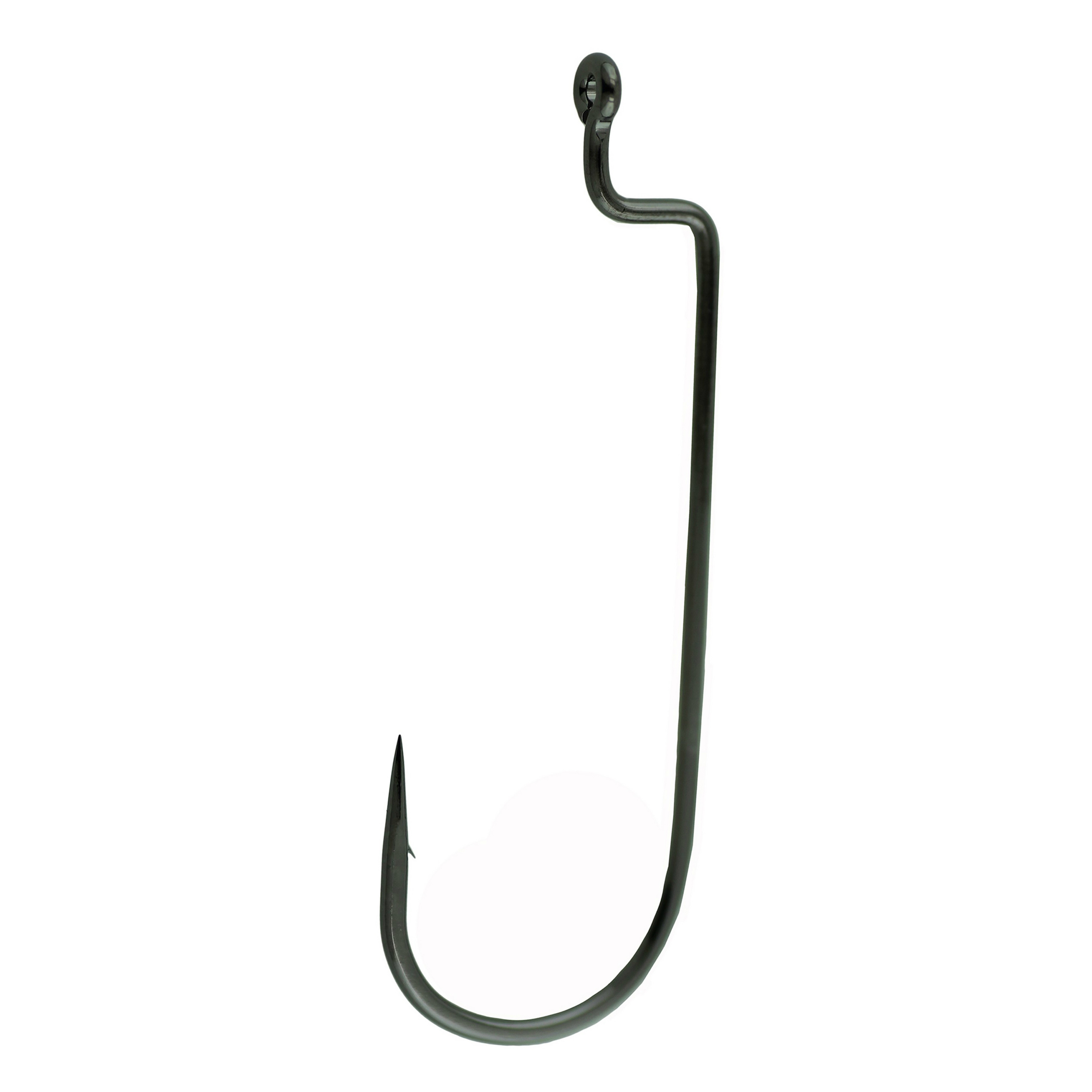 offset worm hook