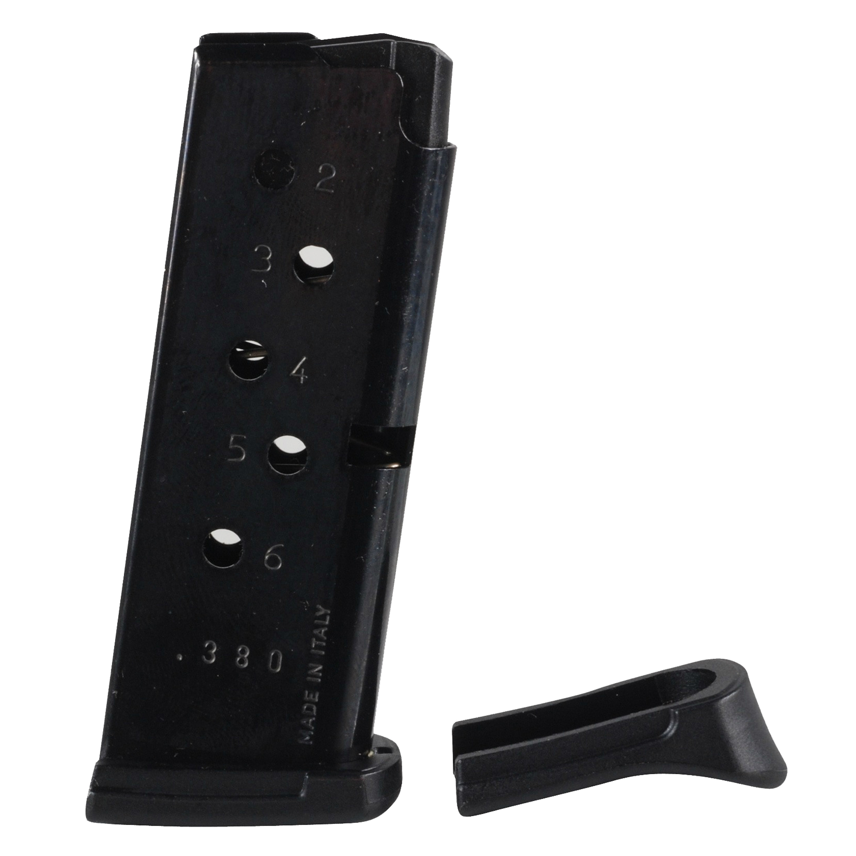 Ruger LCP Magazine 6 Round .380 ACP Mag W/Extension.