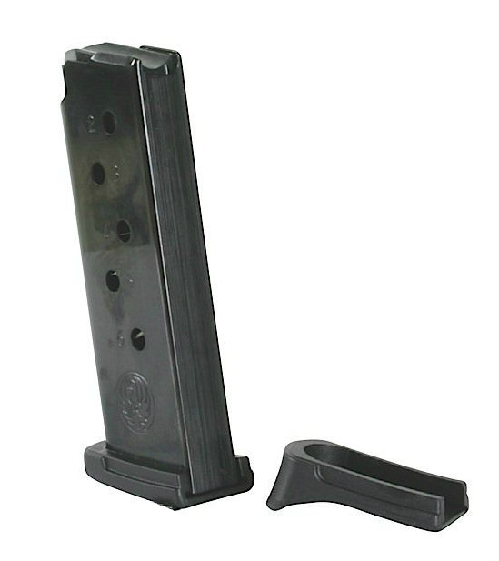 Ruger LCP Magazine 6 Round .380 ACP Mag W/Extension.