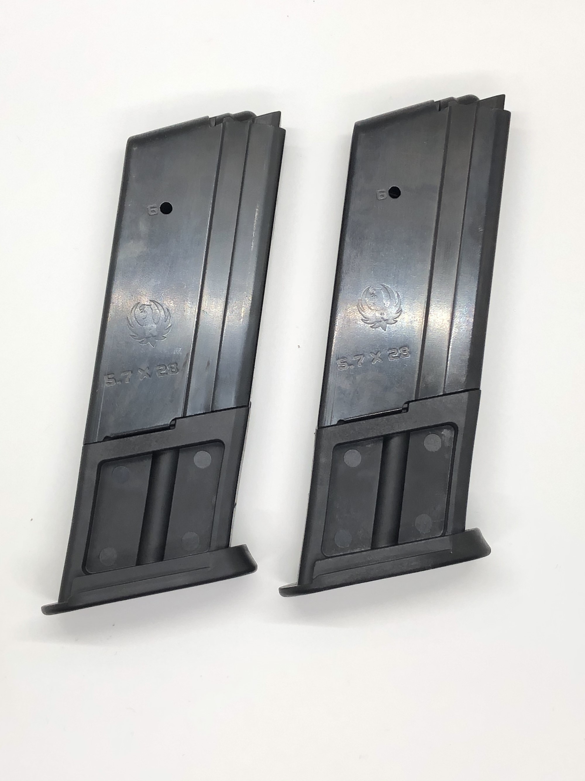 Ruger Ruger57 Magazine 5.7x28mm 10 Round Factory Mag Value 2Pack