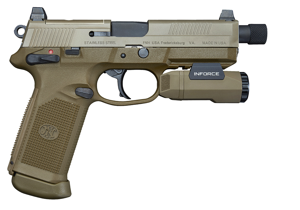 InForce APL Gen3 Pistol Light 400 Lumens LED White LightFDEA061