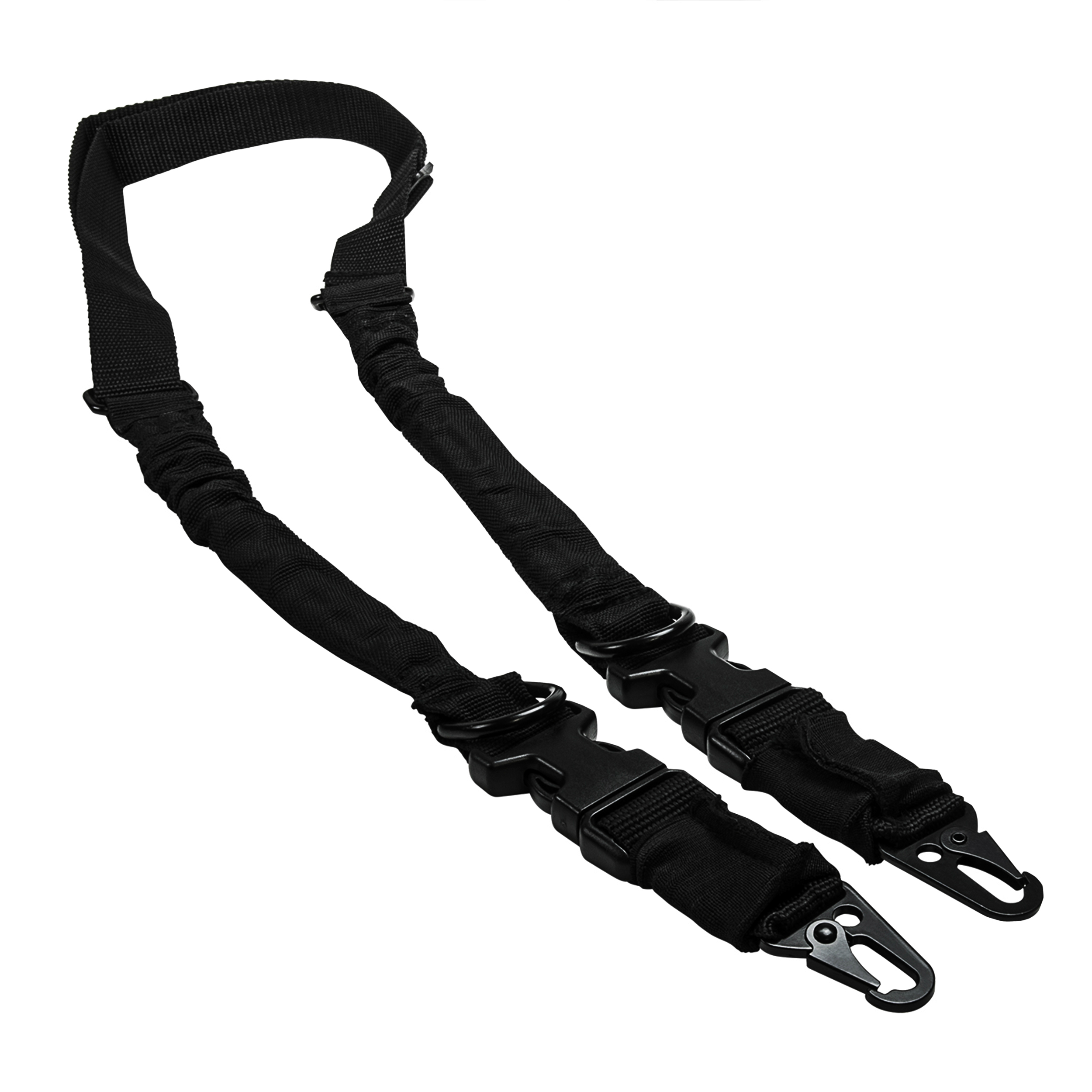 NcSTAR 2 or 1 Point Sling W/Metal Spring ClipsBlackAARS21PB eBay