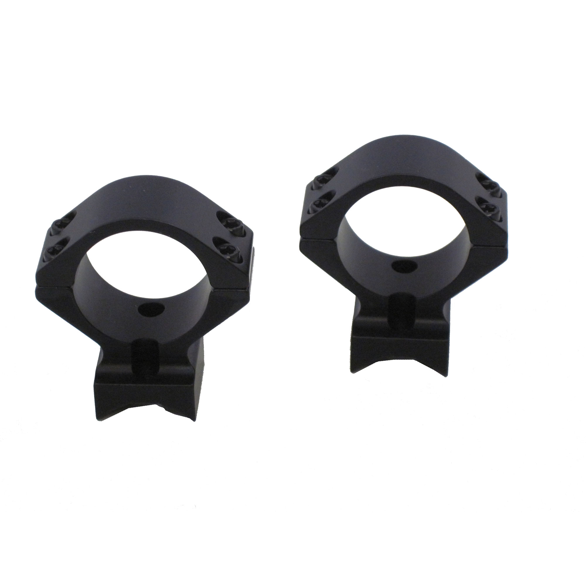 Browning TBolt Scope Ring Set W/Integrated MountStandardBlack Matte