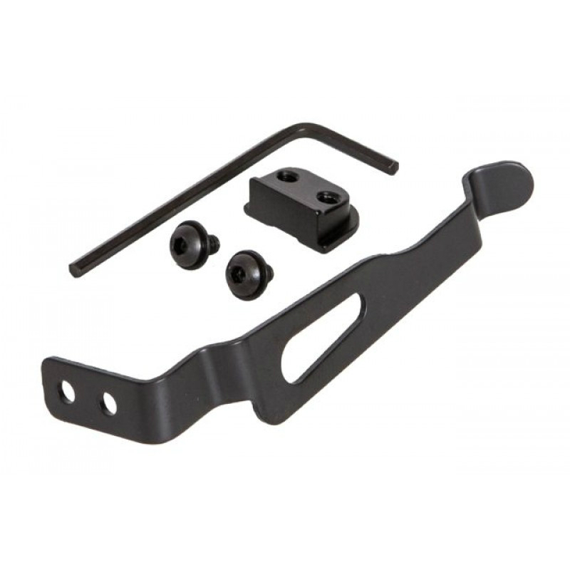 TechnaClip Diamondback DB9 & DB380 Belt ClipRight SideBlackDBBR