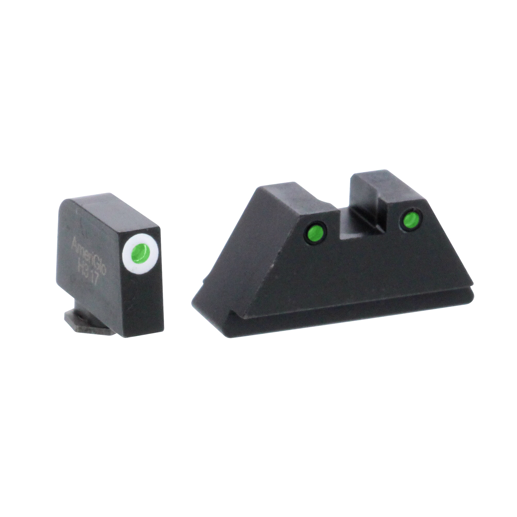 Ameriglo XL Optics Height Night Sight Set For All Glock Except 42/43GL