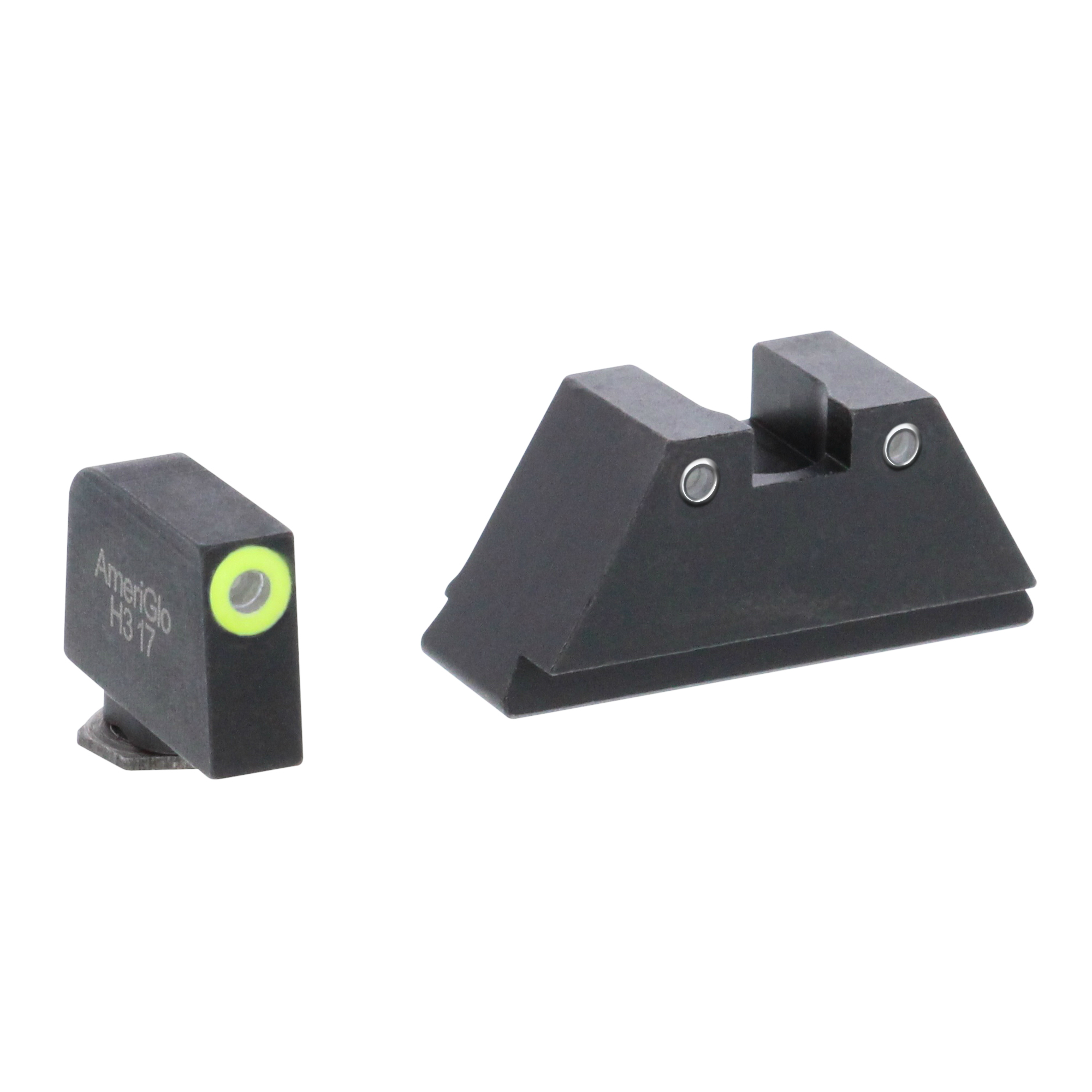 Ameriglo XL Optics Height Night Sight Set For All Glock Except 42/43GL