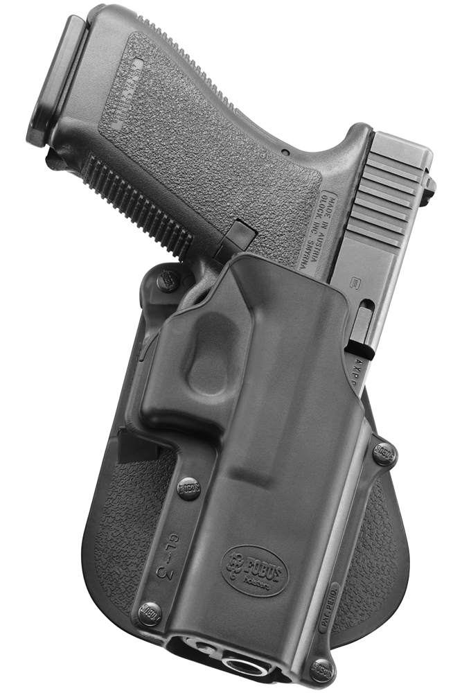 Fobus Standard Paddle Holster For Glock 20/21/37/38/40/41Right Hand
