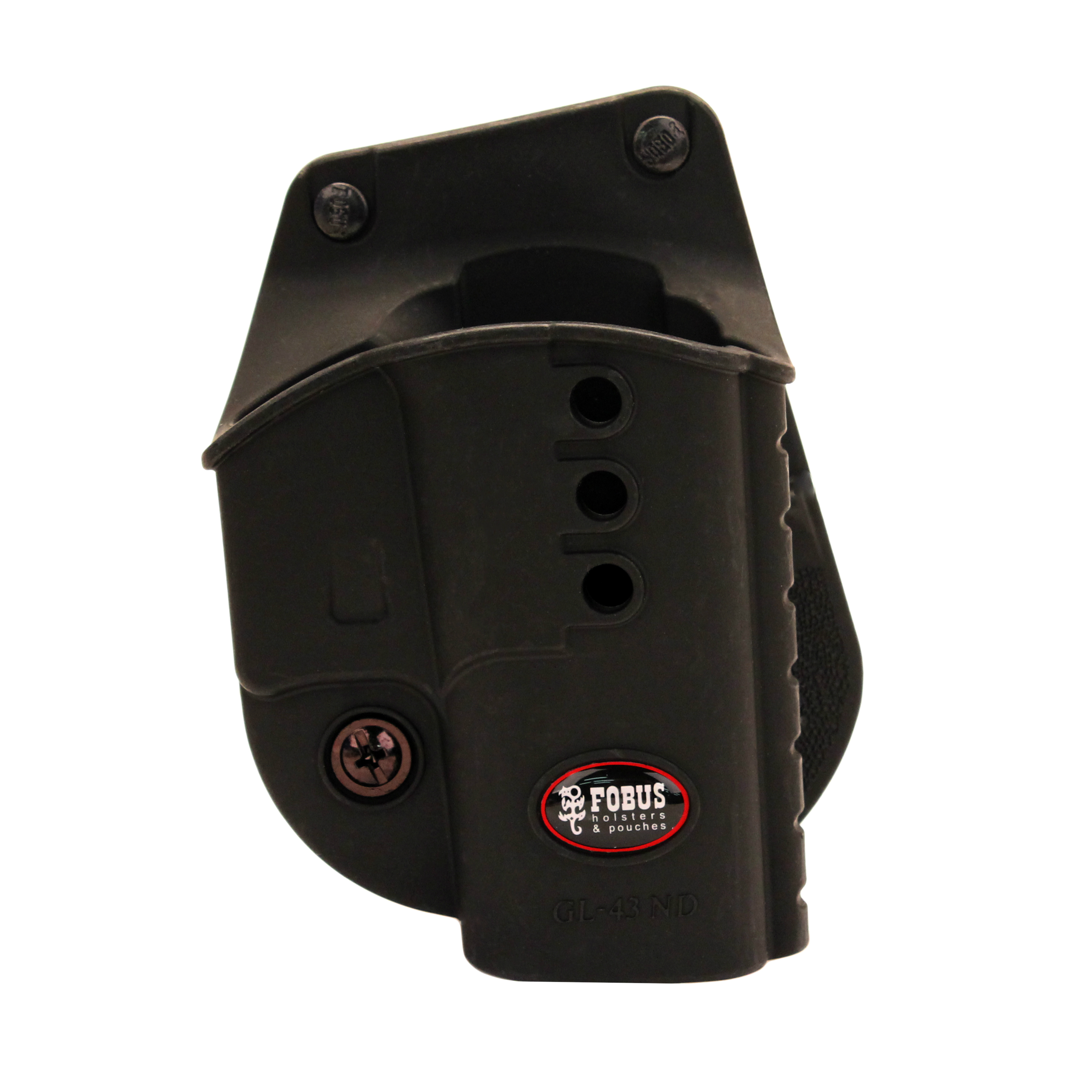 NEW Fobus Model GL43ND Paddle Holster For Glock 43 New Design Free Shipping!