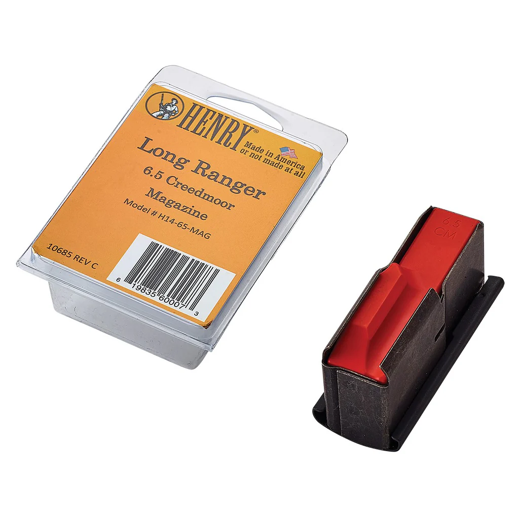 Henry Long Ranger Rifle Magazine 4 Round 6.5 Creedmore Mag-H14-65
