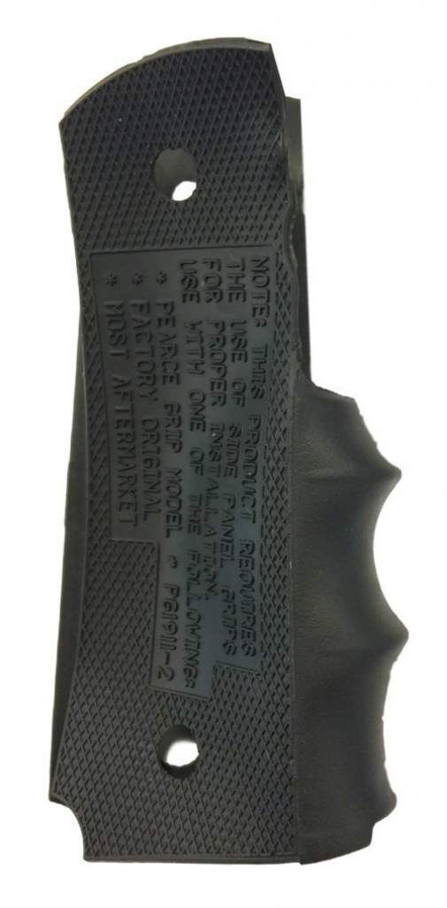 Pearce Grip Colt 1911 Government Rubber Finger Groove InsertPG19111