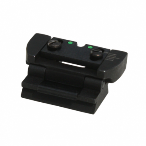 HIVIZ LiteWave Ruger 10/22 Fiber Optic Front/Rear Sight Set-RG1022 ...