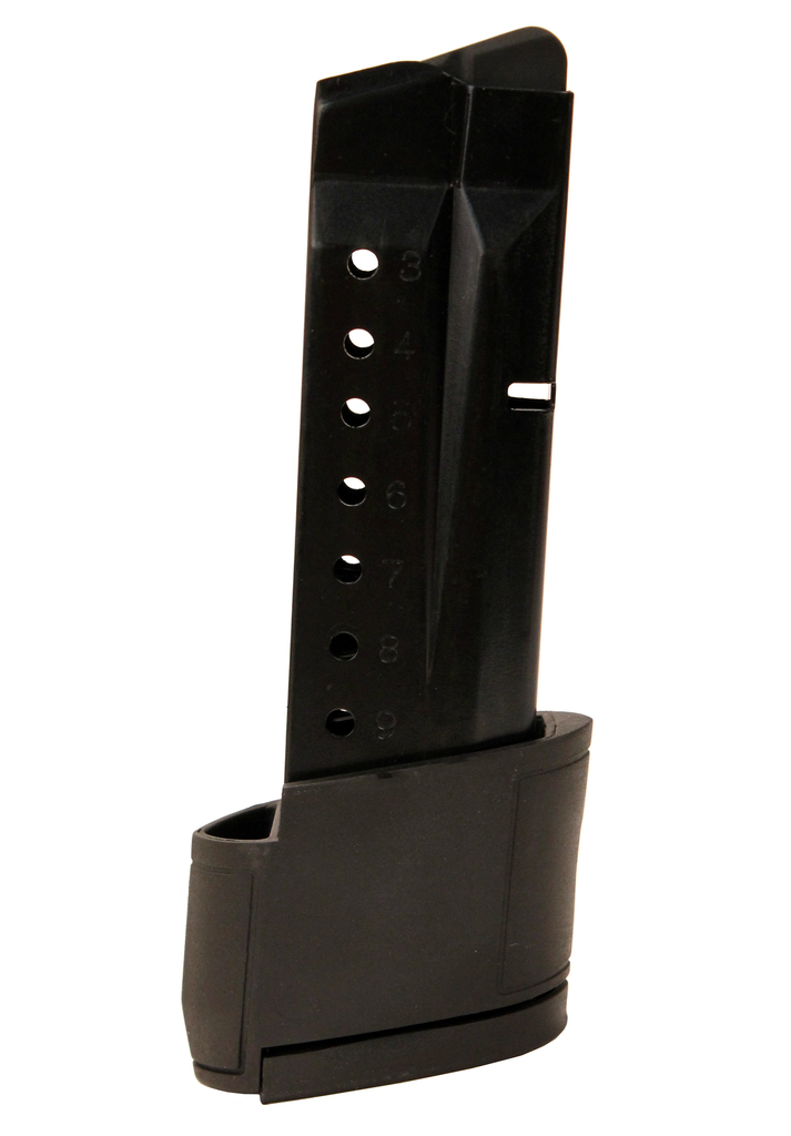 ProMag Smith & Wesson M&P Shield Magazine 10 Round Grip Extension 9mm
