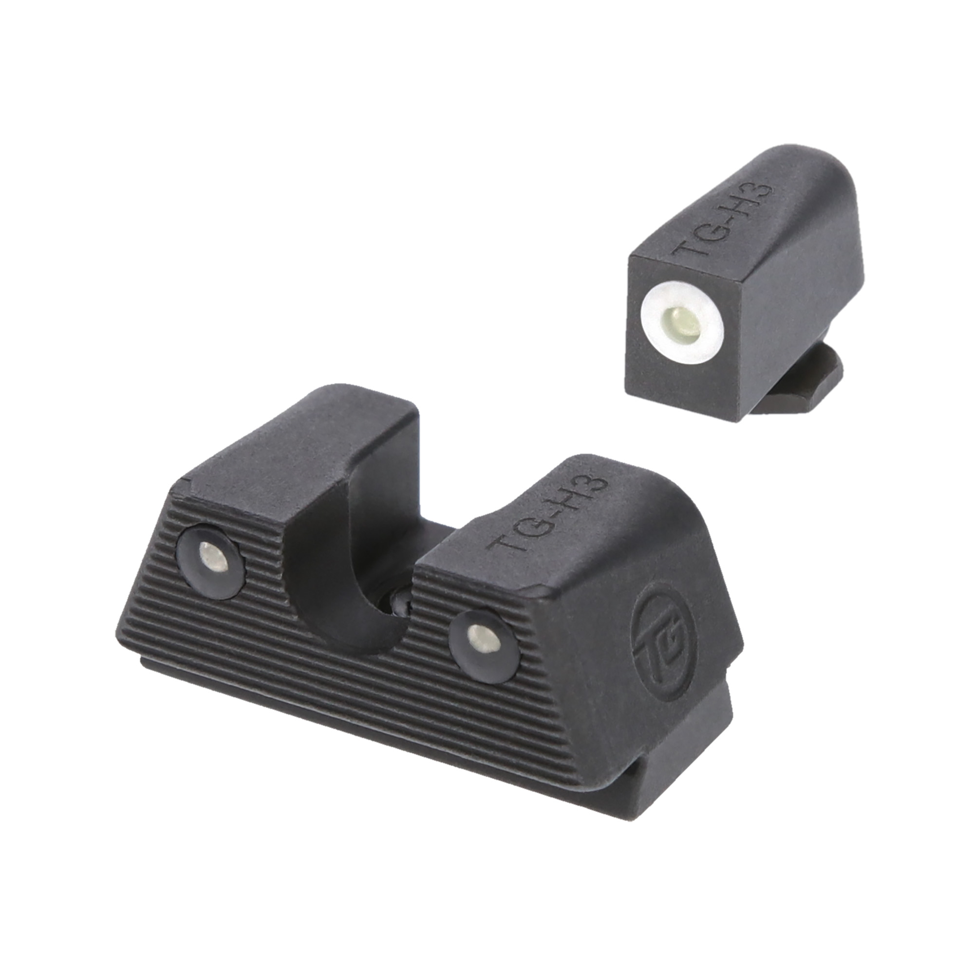 TruGlo Tritium-X Night Sights For Glock 17/19/19X/22/23/26/33/45