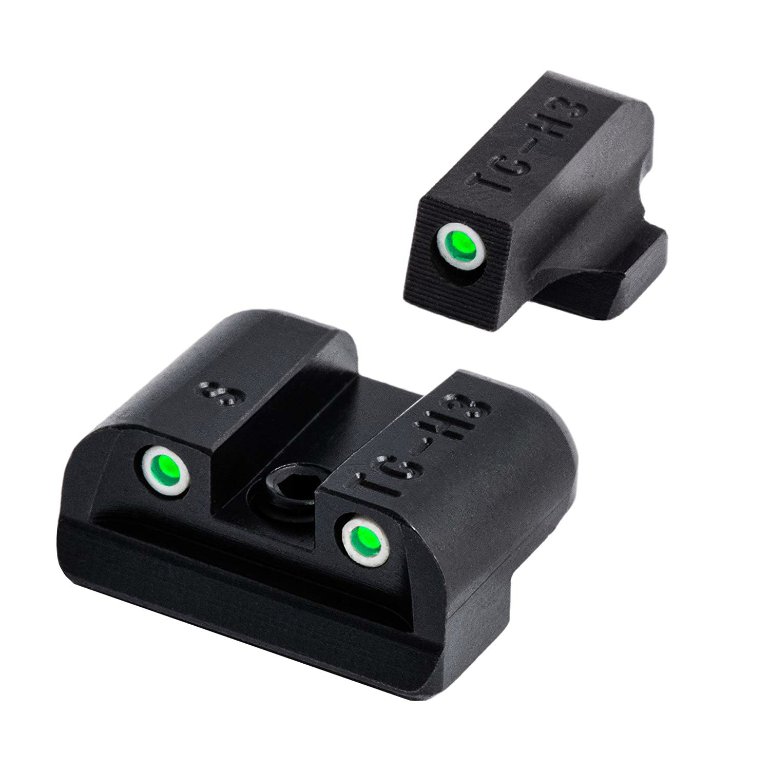 TruGlo Tritium Night Sight Set For Sig Sauer 8 Front/RearTG231S1