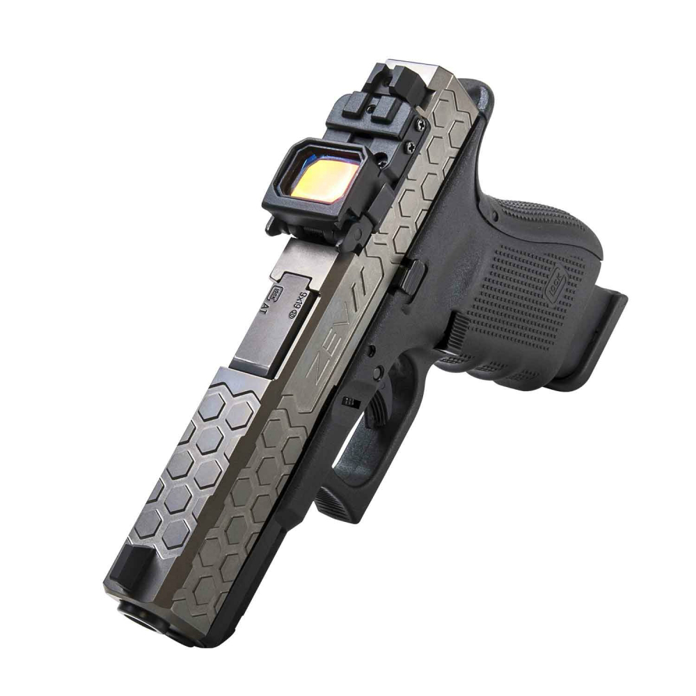 VISM FlipDot Red Dot Reflex Sight For Glock MOS PistolsVDFLIPGLO